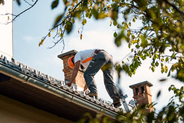 Roof Gutter Cleaning in Saddle River, NJ